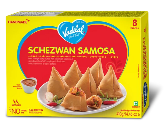 Vadilal Schezwan Samosa 410g