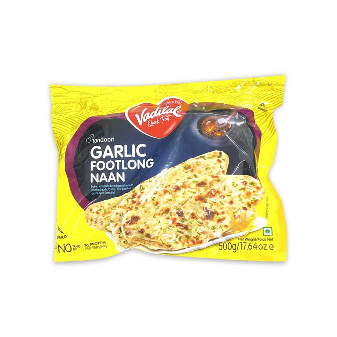 Vadilal Tandoori Fl Naan 500g