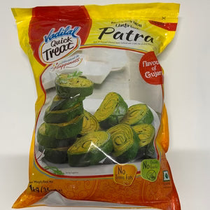 Vadilal Unfried Patra 908g