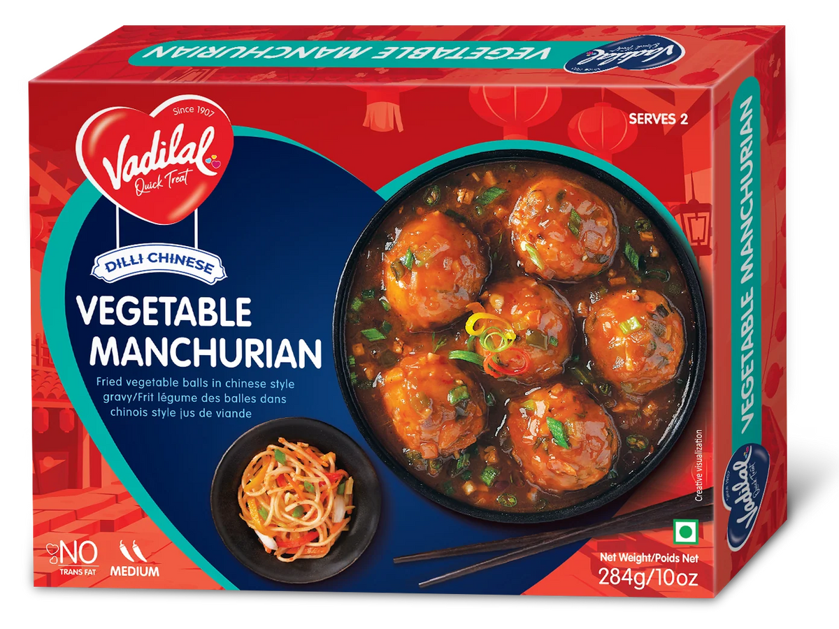 Vadilal Veg Manchurian 284g