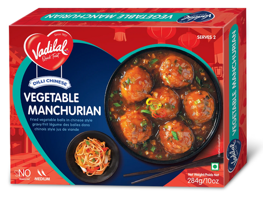Vadilal Veg Manchurian 284g
