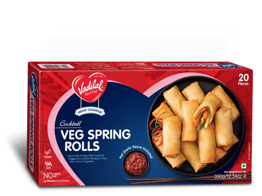 Vadilal Veg Spring Roll 20pc