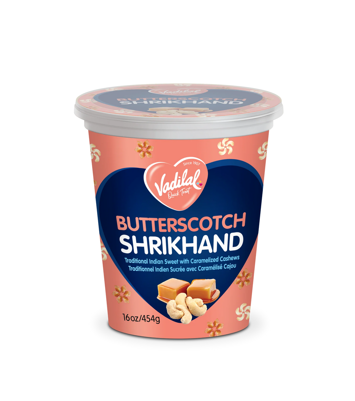 Vadilal Btrsch Shrikhand 454g