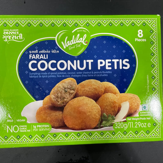 Vd Coconut Petis 8pc