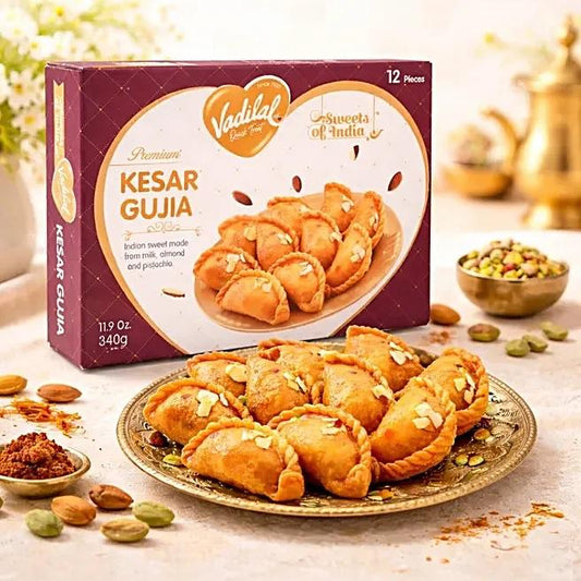 Vadilal Kesar Gujiya 340g