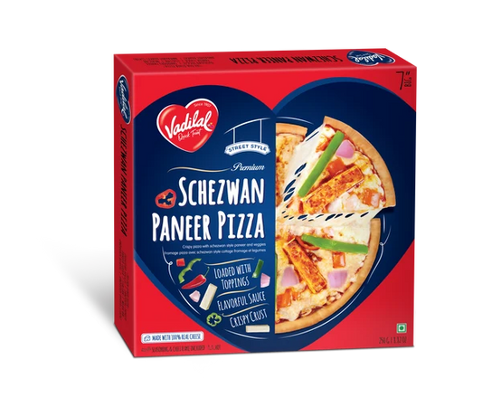 Vadilal Sw Paneer Pizza 225g