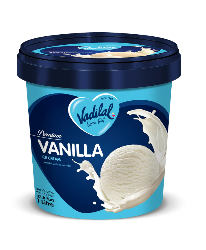 VDL VANILLA ICE CREAM 1L