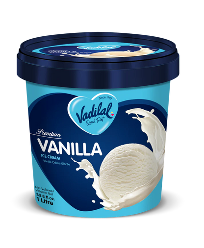VDL VANILLA ICE CREAM 1L