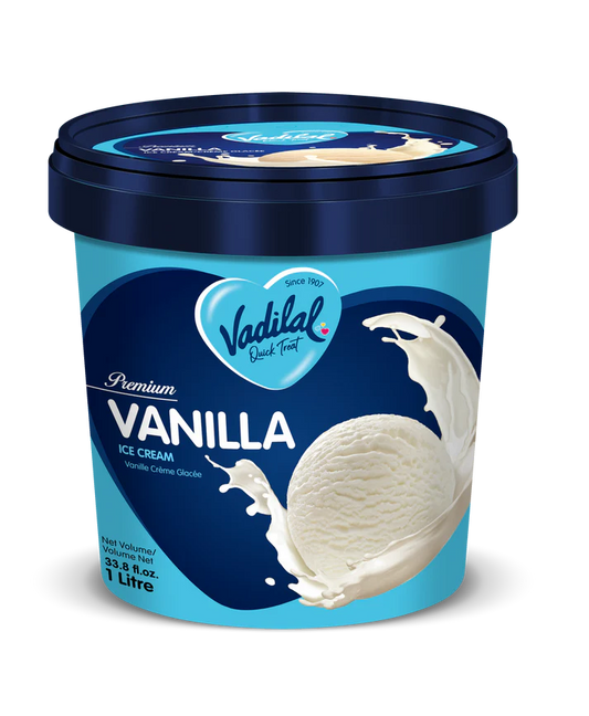 VDL VANILLA ICE CREAM 1L