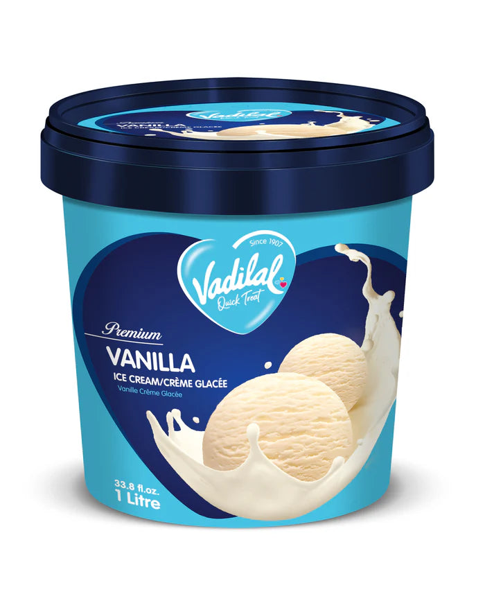 VDL VANILLA ICE CREAM 1L