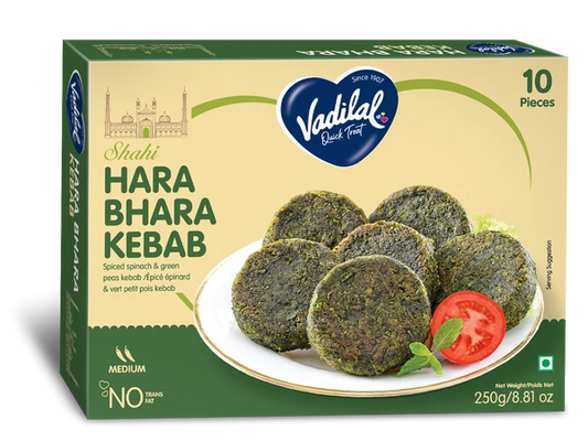 Vd Hara Bhara Kebab 10pc