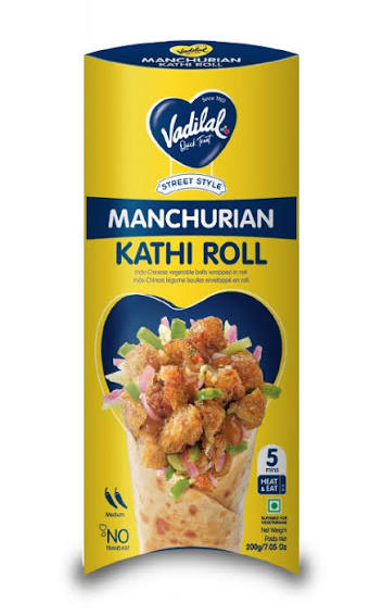 Vdlmanchurian Kathi Roll 200g