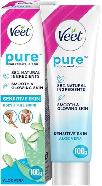 Veet Ss Hai Removal Cream 100g