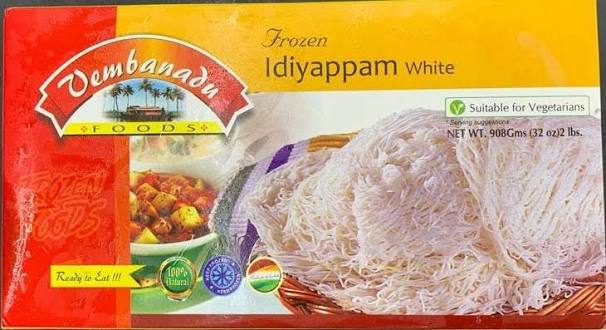 Vemanadu Idiyappam White 908g