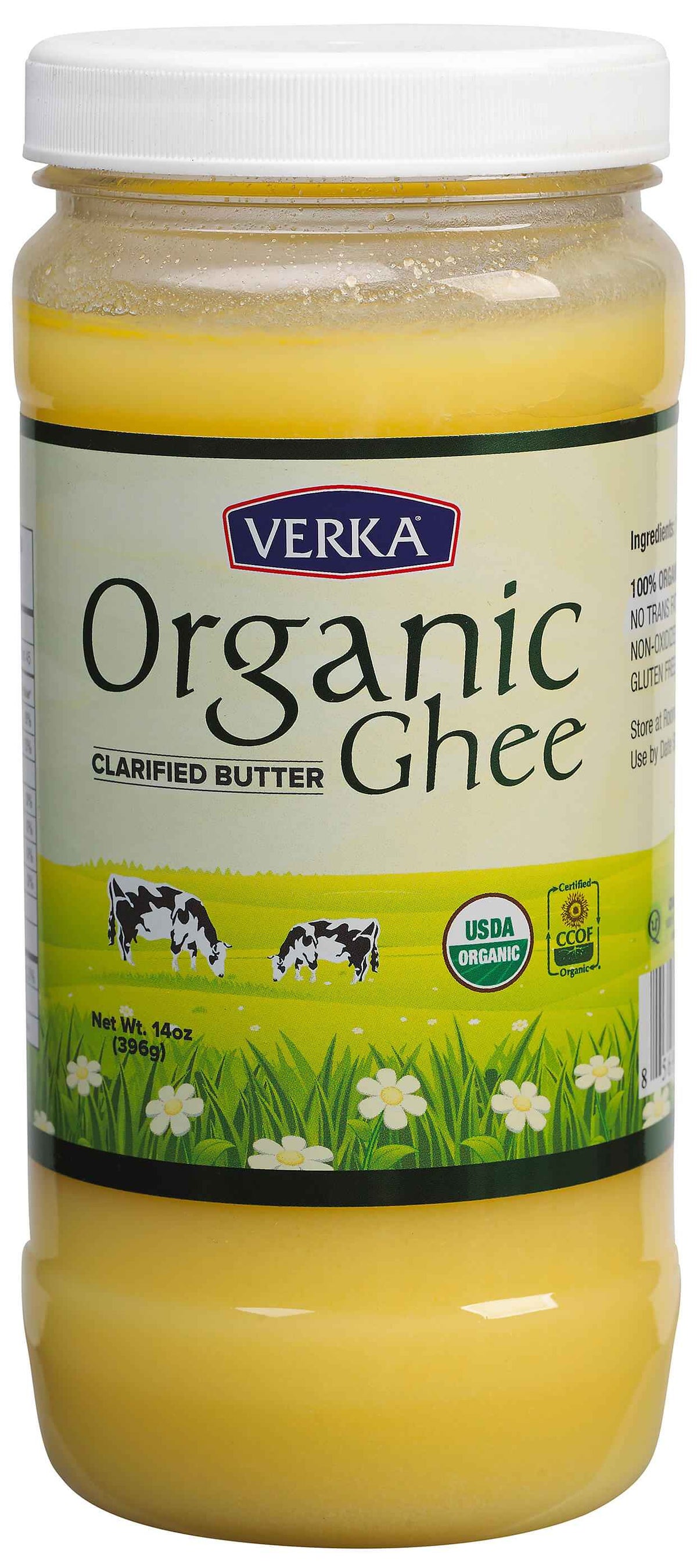 Verka Org Ghee 14oz