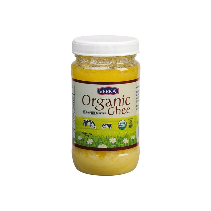 Verka Org Ghee 7oz