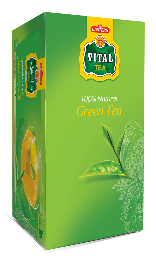 Vital  Tea Green Tea Bags 45g