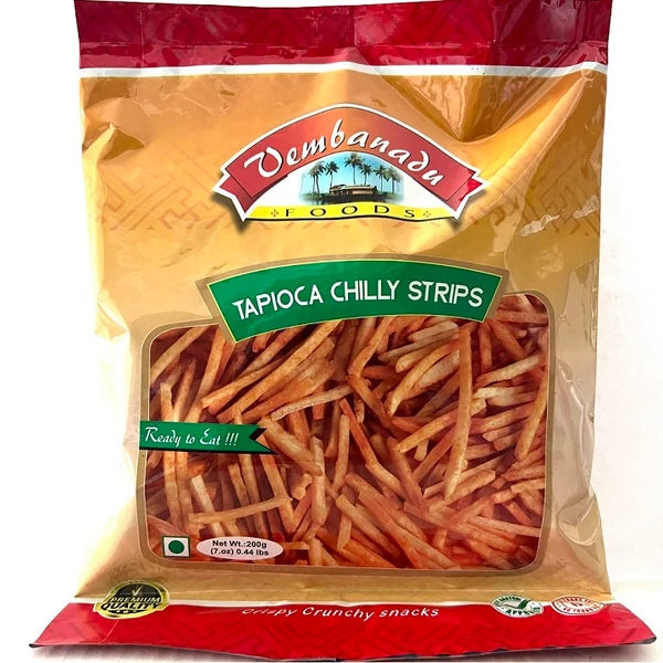 Vmb Tapioca Chilly Strips 200g
