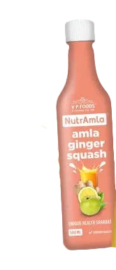 Vpf Amla Ginger Squash 500ml