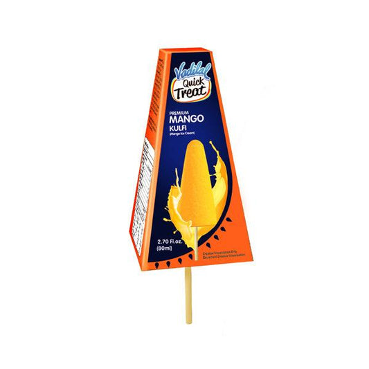 Vadilal Con Mango Kulfi 80ml
