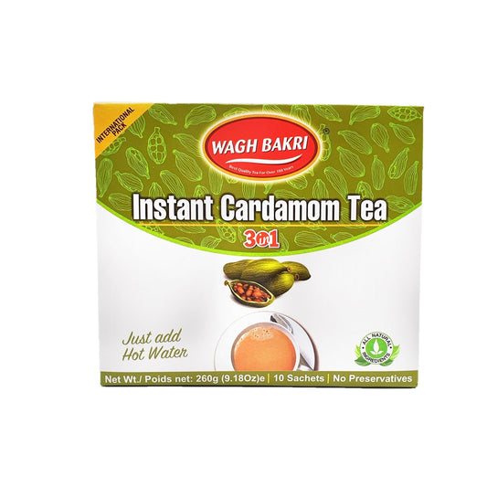 Wb Instant Cardamom Tea 260g