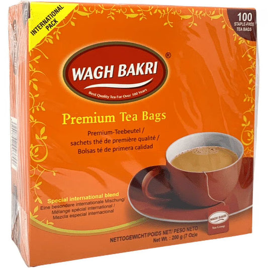 Wb Pre Tea Bags 100ct 200g