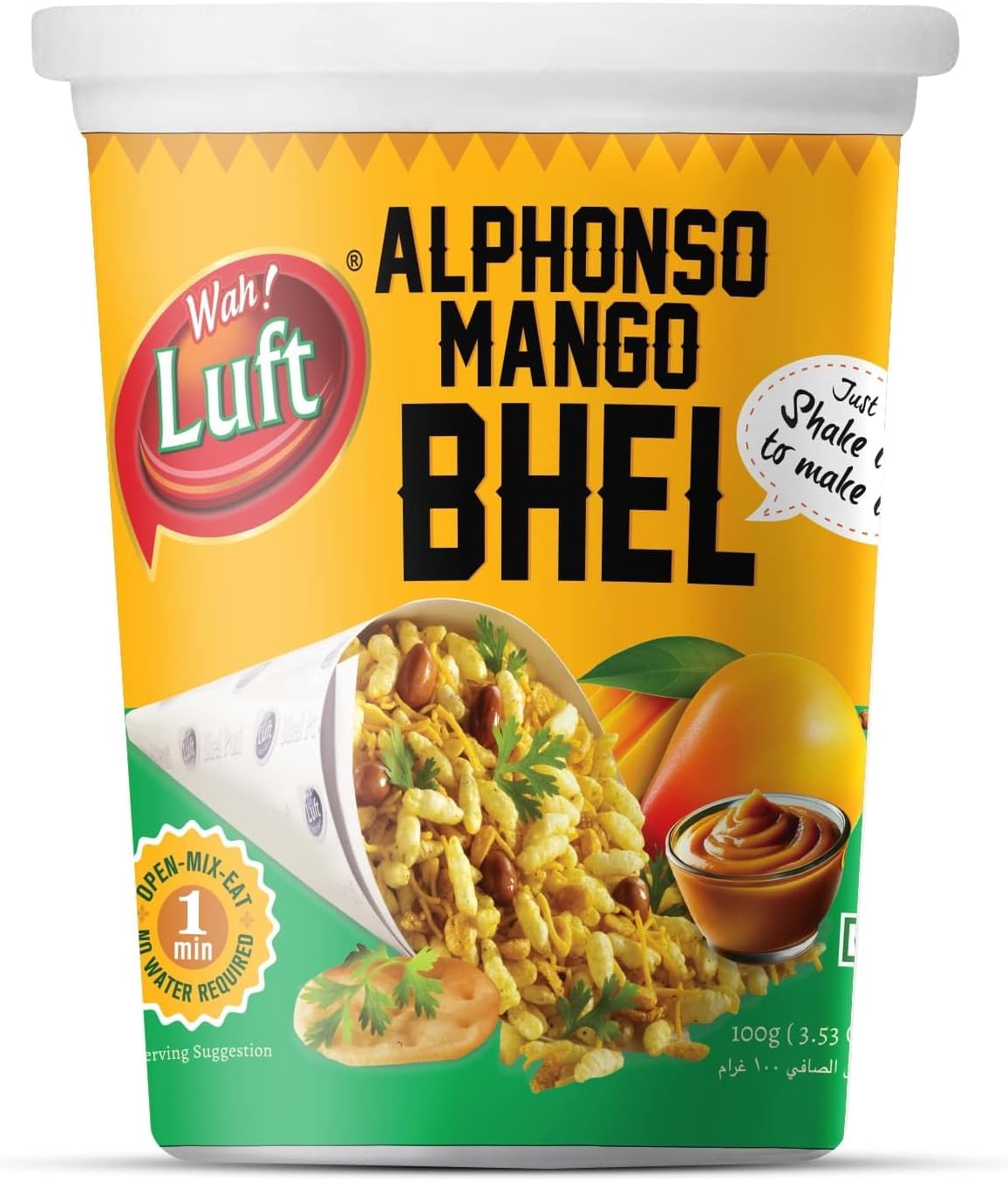 Wah Luft A Mango Bhel Mix 100g