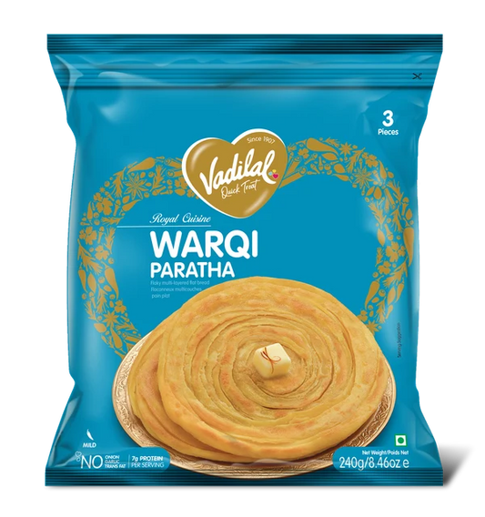 Vadilal Warqi Paratha 3pc