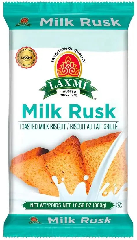 Laxmi Milk Rusk 300g