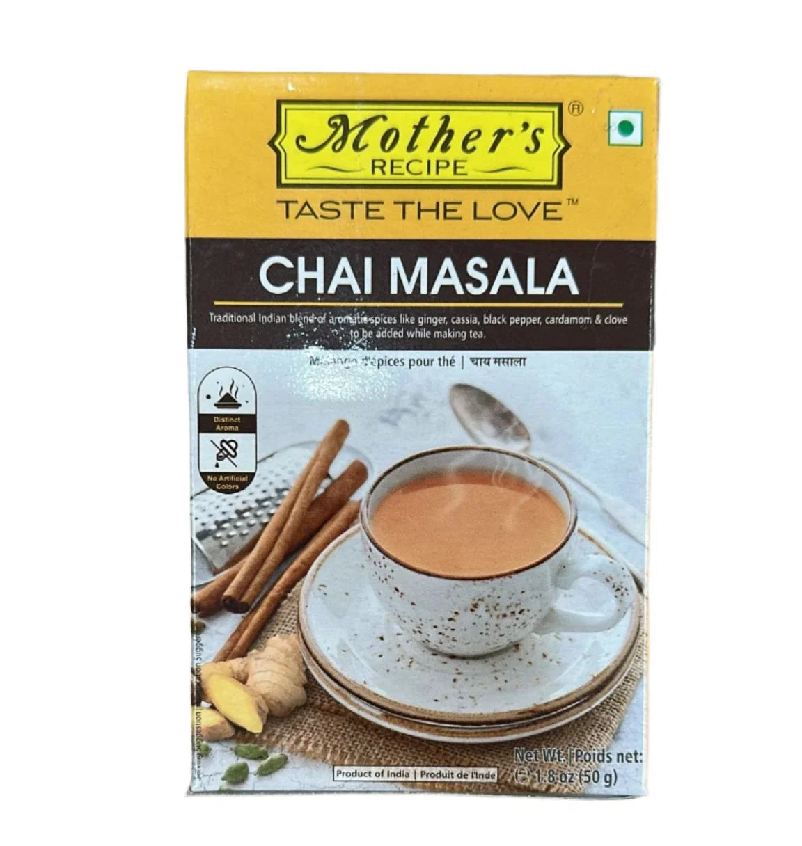 Mothers Chai Masala 50g