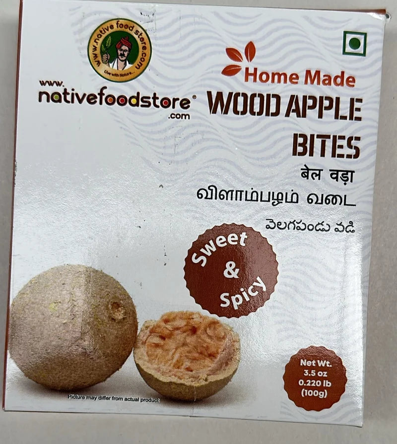 Nfs Wood Apple Bites 100g