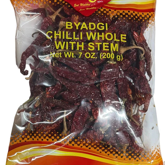 Swagat Byadgi Chilli W S 200g