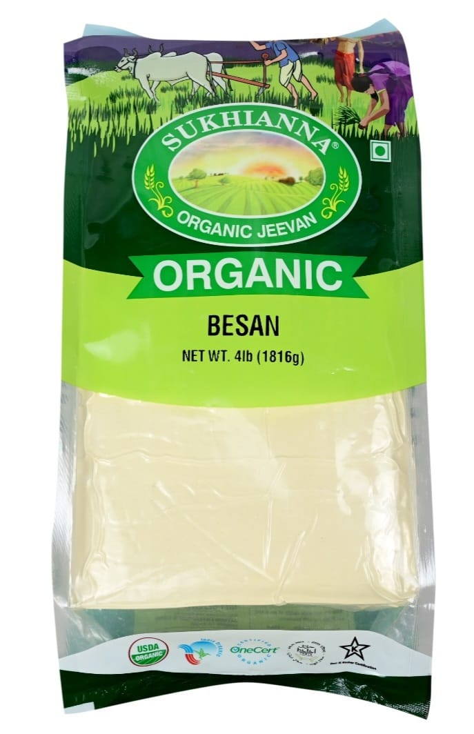 SUKHIANNA ORG BESAN 4LB