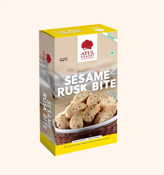 Atulbkry Sesame Rusk 200g