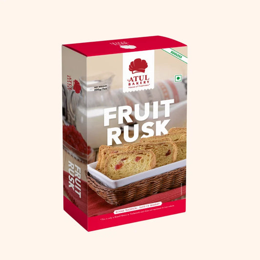 Atulbkry Fruit Rusk 200g