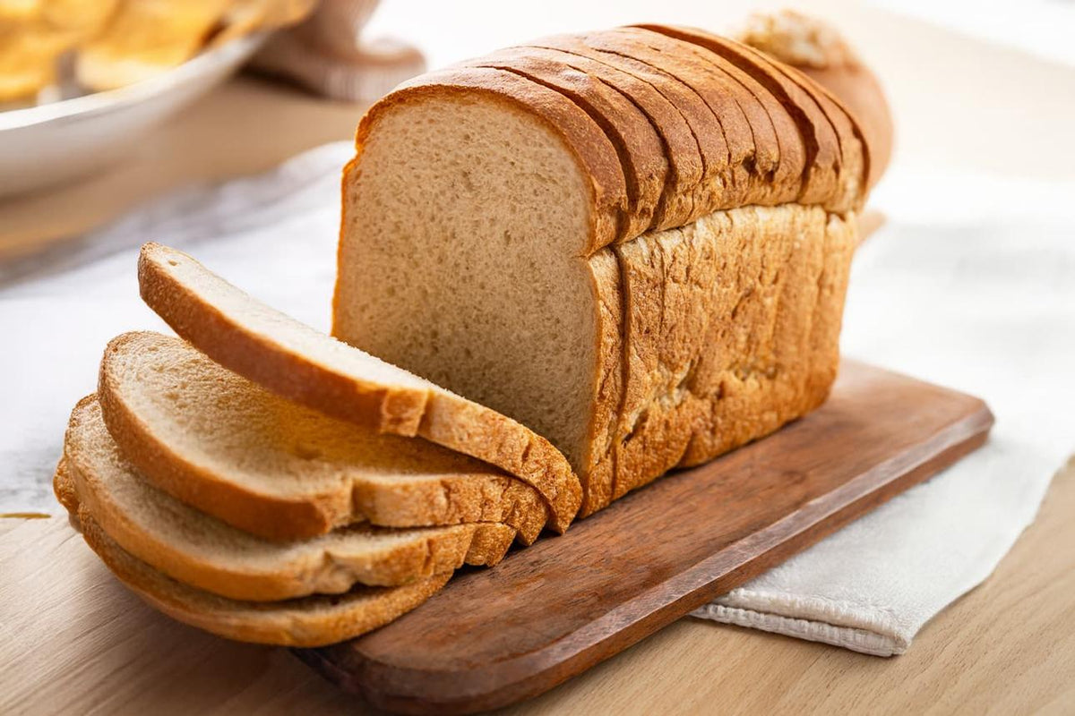 Sliced Wheat Bread