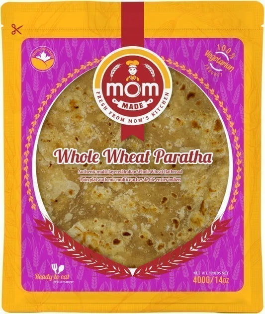 Mom Whole Wheat Paratha 400g
