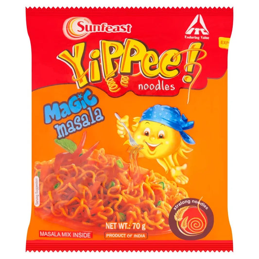 Yippee Noodles Mm 70gm 3pc