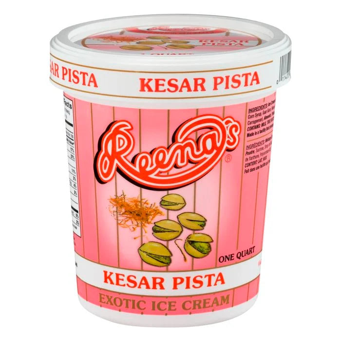 Reenas Kesar Pista 946ml
