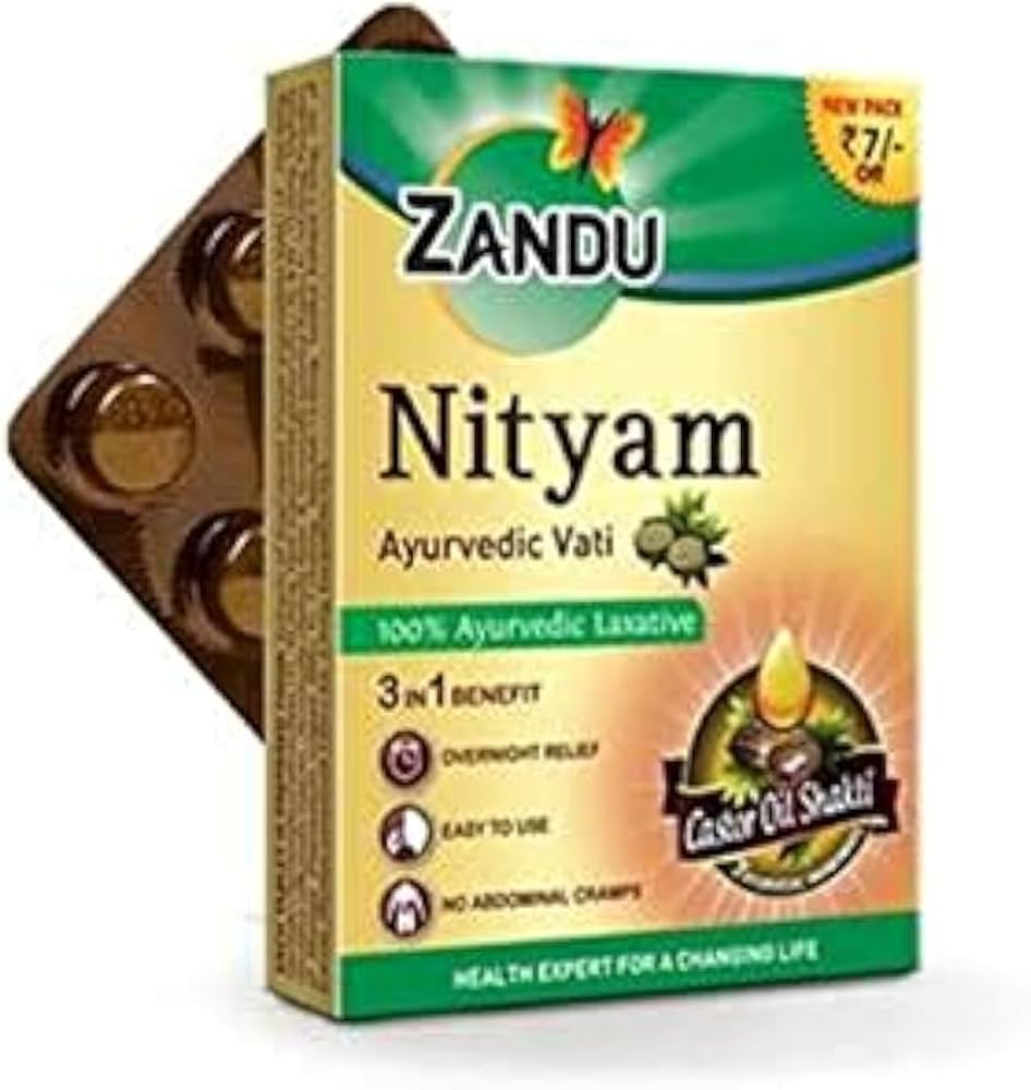 Zandu Nityam 1pck