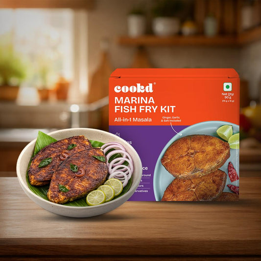 Cookd Marina Fish Fry Kit 50g