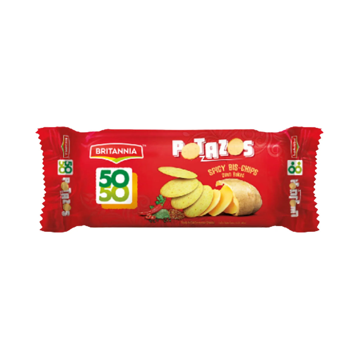 Brit 50-50 Potazos 100g