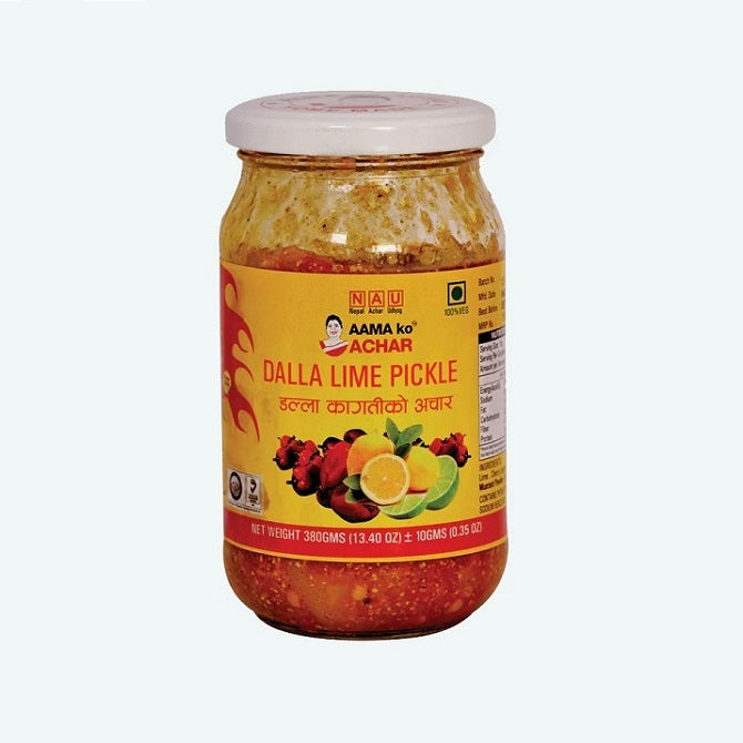 Aka Dalla Lime Pickle 380gm