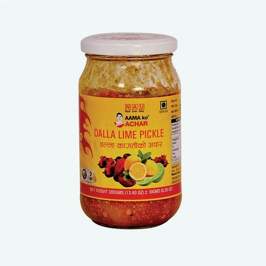 Aka Dalla Lime Pickle 380gm