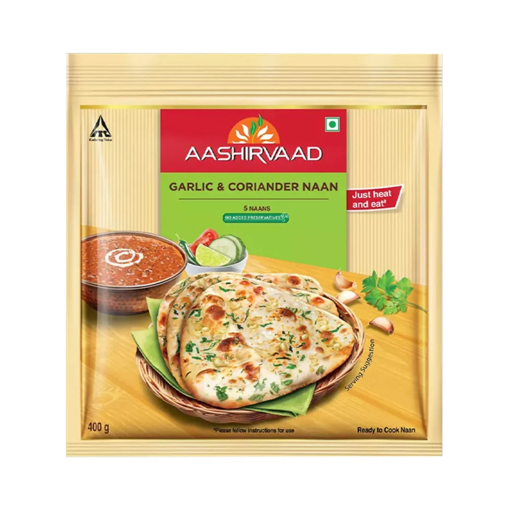 Aashrvad Grlc-cori Naan 5pc