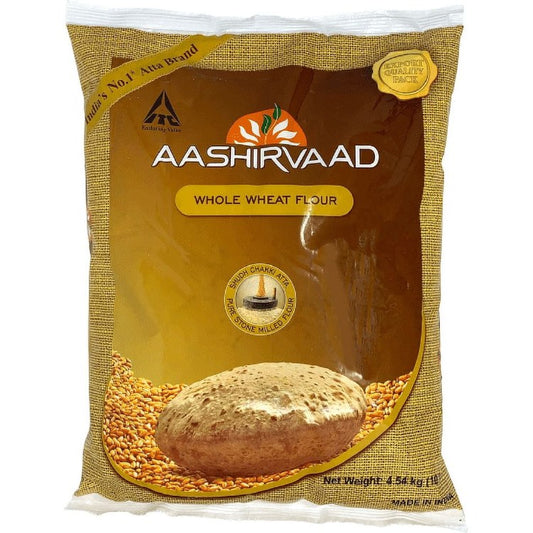 Aashirvaad Wh Wheat Atta 10lb