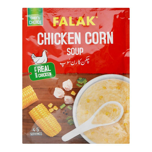 Falak Chicken Corn Soup 50g