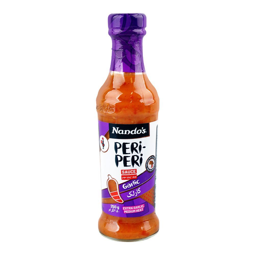 Nd's Peri Peri Garlic 255g