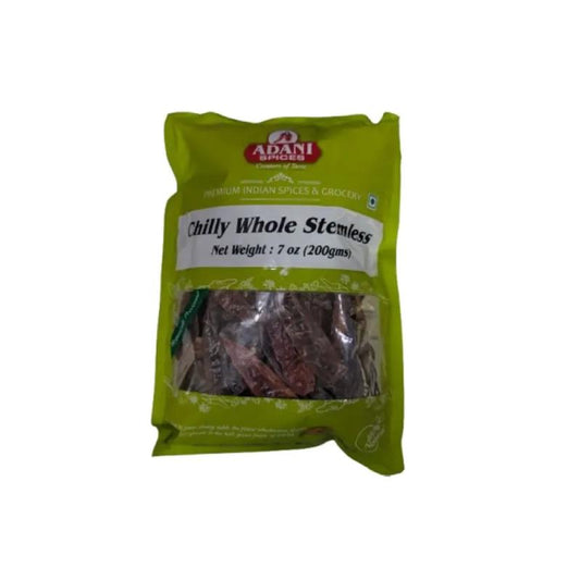 Adani Chilli W Stemless 200g