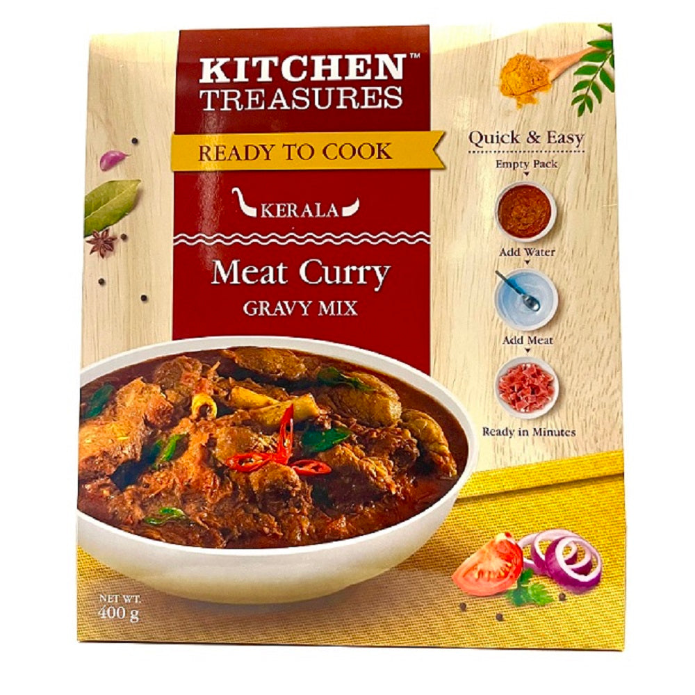 Kitchen Treasures Rtc Meat Curry Mix 400g